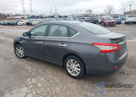 2015 Nissan Sentra Sv z USA, uszkodzony, nr VIN 3N1AB7AP7FY368969